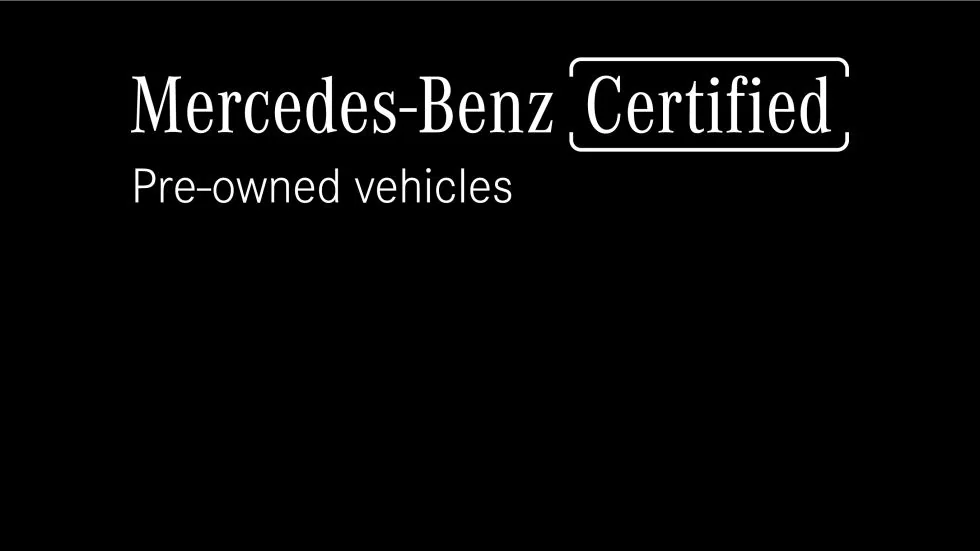 Mercedes-Benz Certified Pre-owned Vehicles