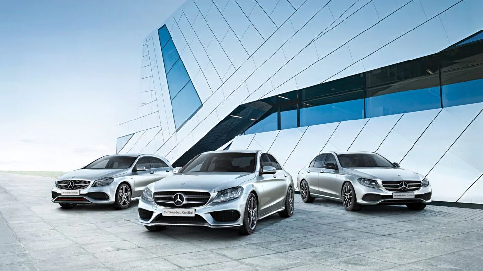 Mercedes-Benz Certified Pre-Owned Vehicles