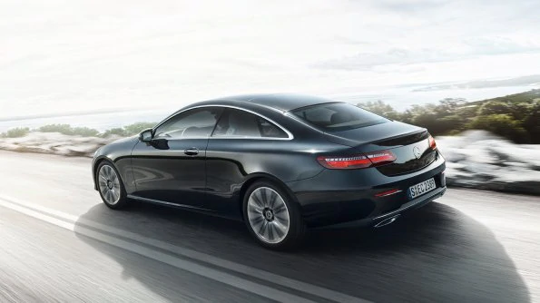 The image shows the A-class from the front at an angle.